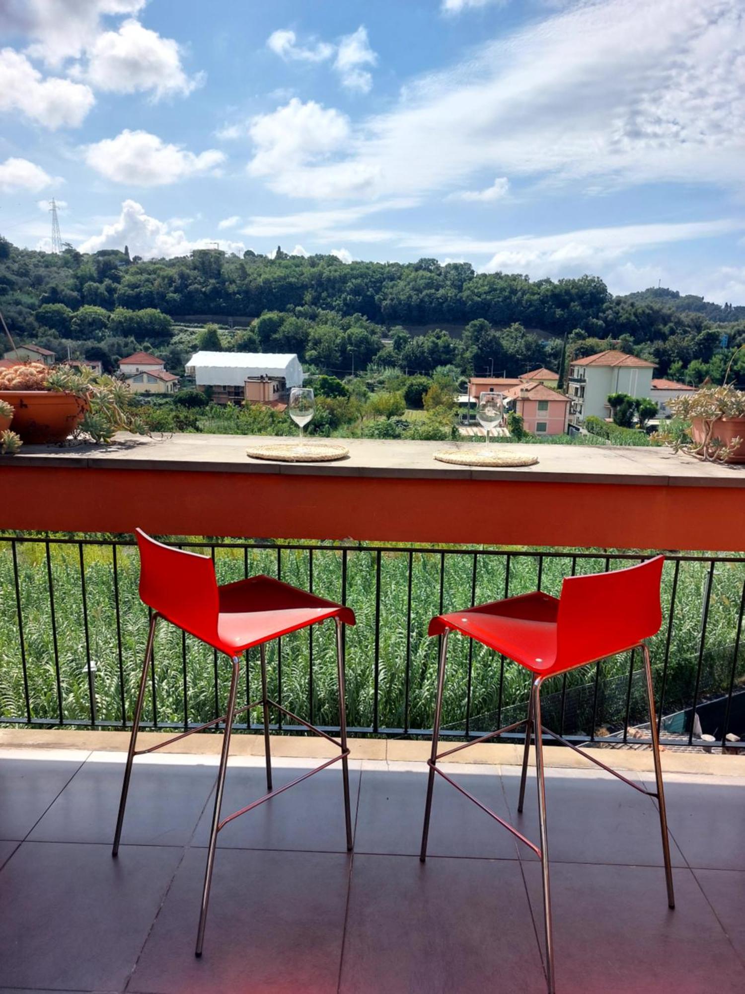 Sestri Levante Loft Buitenkant foto