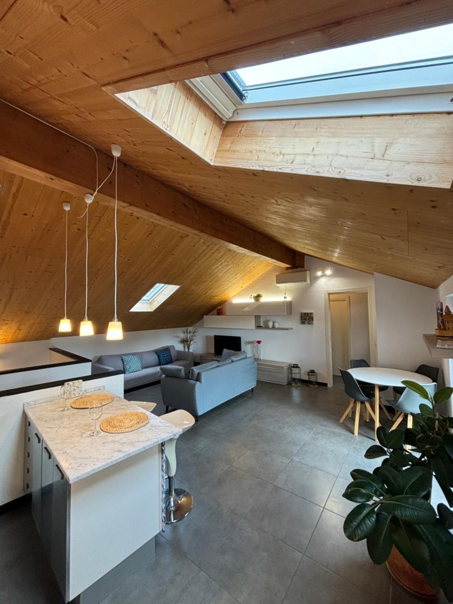 Sestri Levante Loft Buitenkant foto